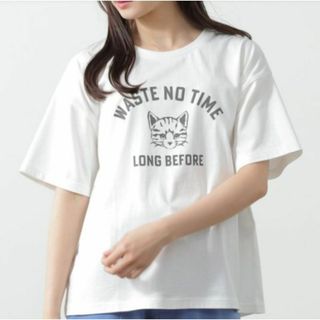 コルザ(COLZA)の新品 COLZA コルザ イラスト プリント Tシャツ Honeys ハニーズ (Tシャツ(半袖/袖なし))