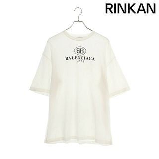 バレンシアガ(Balenciaga)のバレンシアガ  556109 TYK23 BBロゴプリントTシャツ メンズ XS(Tシャツ/カットソー(半袖/袖なし))