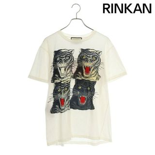 グッチ タイガー Tシャツ・カットソー(メンズ)の通販 32点 | Gucciの グッチ タイガー Tシャツ・カットソー(メンズ)の通販 32点 | Gucciの