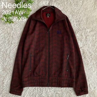 Needles - 新品 ニードルス トラックジャケット ワインレッド 2023AWの