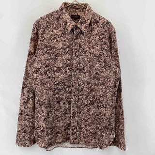 ポールスミス(Paul Smith)のPaul Smith ポールスミス メンズ 長袖シャツ　花柄(Tシャツ/カットソー(七分/長袖))