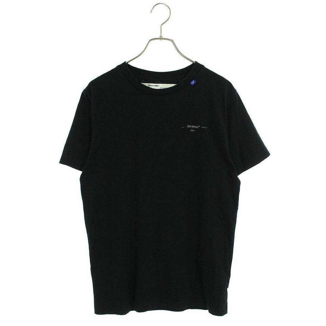 OFF-WHITE(オフホワイト)のオフホワイト  OMAA027E19185003 バックアロープリントTシャツ メンズ S メンズのトップス(Tシャツ/カットソー(半袖/袖なし))の商品写真