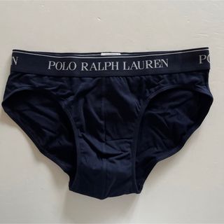 ポロラルフローレン(POLO RALPH LAUREN)のポロラルフローレン  メンズビキニ　SM-M(S) ネイビー　ローライズブリーフ(その他)