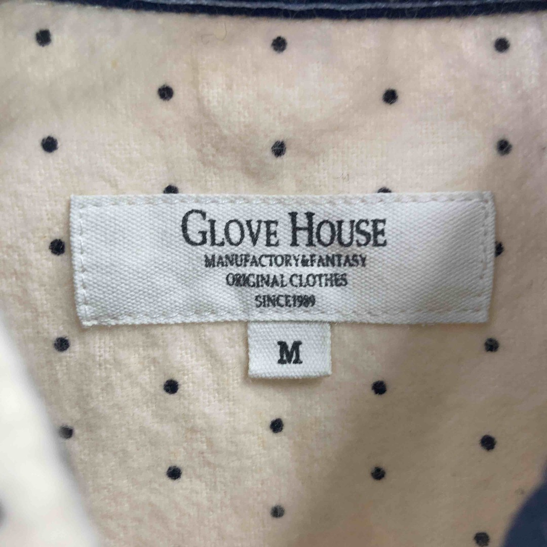 Glove House  メンズ 長袖シャツ ベージュ tk メンズのトップス(シャツ)の商品写真