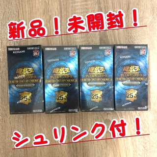 ☆遊戯王【25th side:PRIDE×4BOX】新品！未開封！シュリンク付！