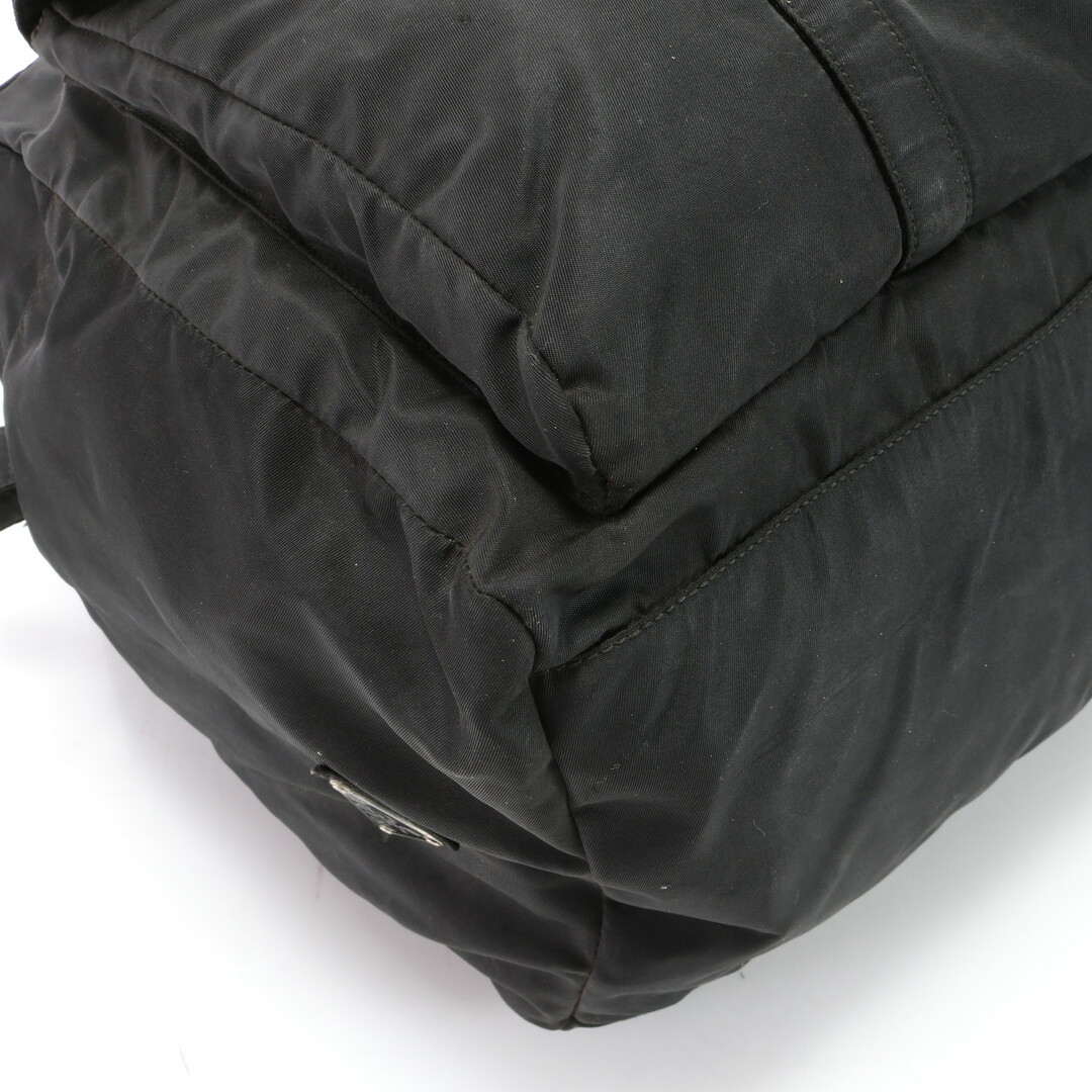 PRADA(プラダ)のプラダ テスート ナイロン 三角ロゴ ボストン バッグ トート スーツケース 出張 旅行 トランク ブラック 黒 A4 メンズ EEM W8-4 メンズのバッグ(ボストンバッグ)の商品写真