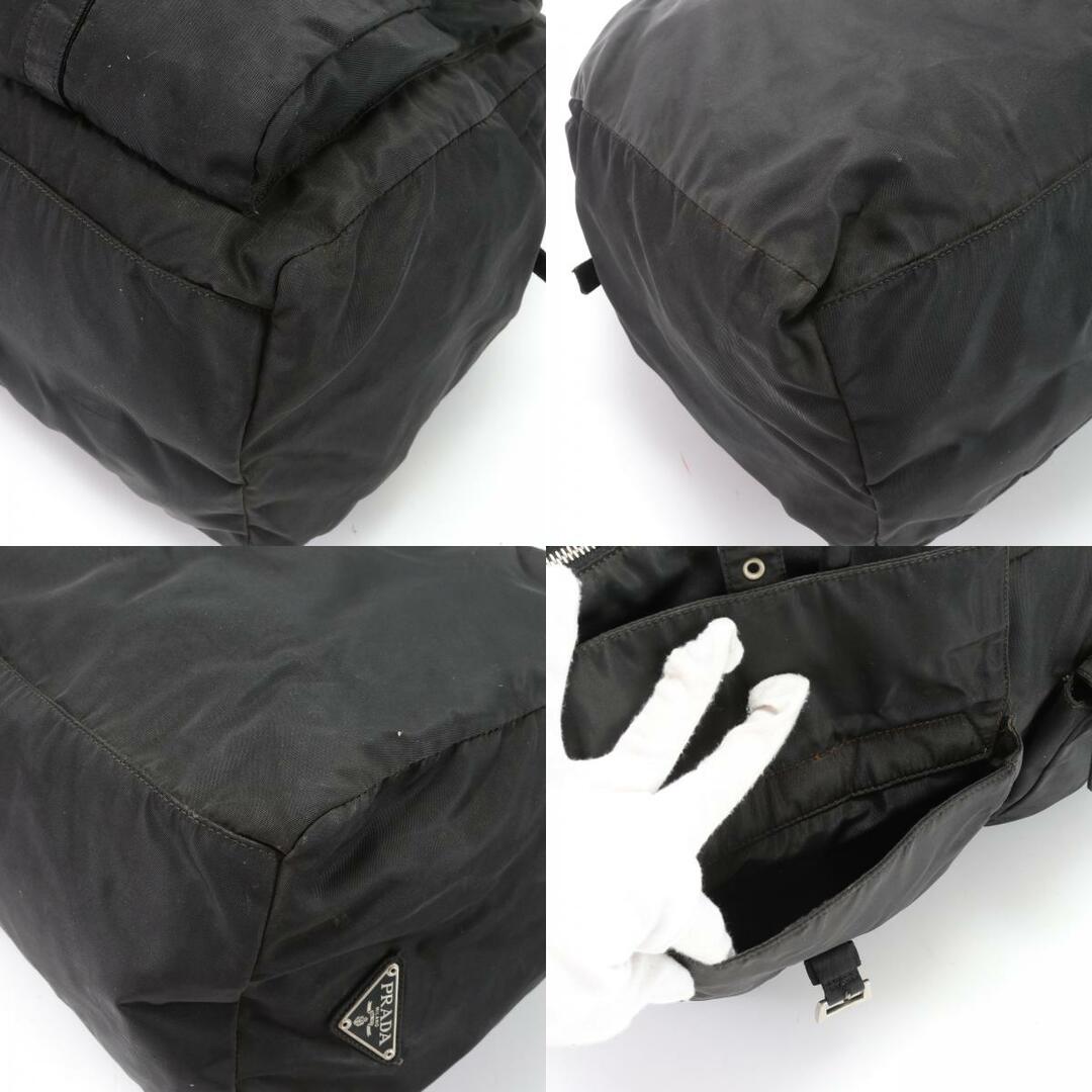 PRADA(プラダ)のプラダ テスート ナイロン 三角ロゴ ボストン バッグ トート スーツケース 出張 旅行 トランク ブラック 黒 A4 メンズ EEM W8-4 メンズのバッグ(ボストンバッグ)の商品写真