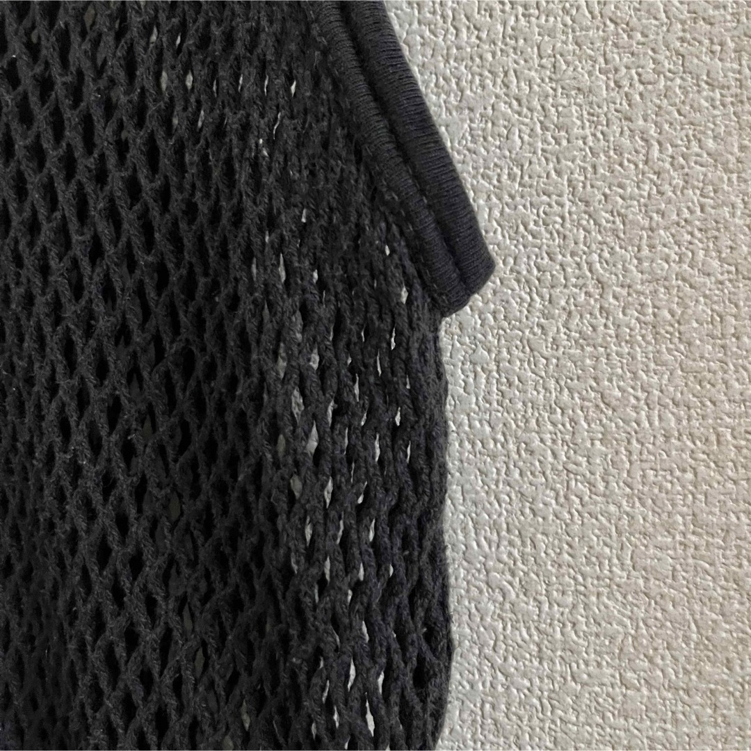 vintage mesh nosleeve レディースのトップス(カットソー(半袖/袖なし))の商品写真