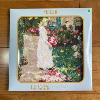 フェイラー(FEILER)の【新品未使用】印象派展　FEILER フェイラーコラボハンカチ(ハンカチ)