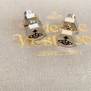 ヴィヴィアンウエストウッド(Vivienne Westwood)のヴィヴィアン ネジ ピアス(ピアス)