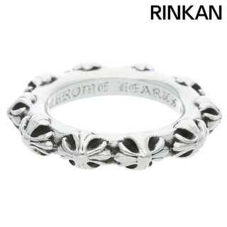 クロムハーツ(Chrome Hearts)のクロムハーツ  CROSS BAND/クロスバンド シルバーリング メンズ 23号(リング(指輪))