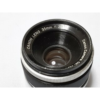 キヤノン(Canon)のCanon L35mm F2.8(レンズ(単焦点))