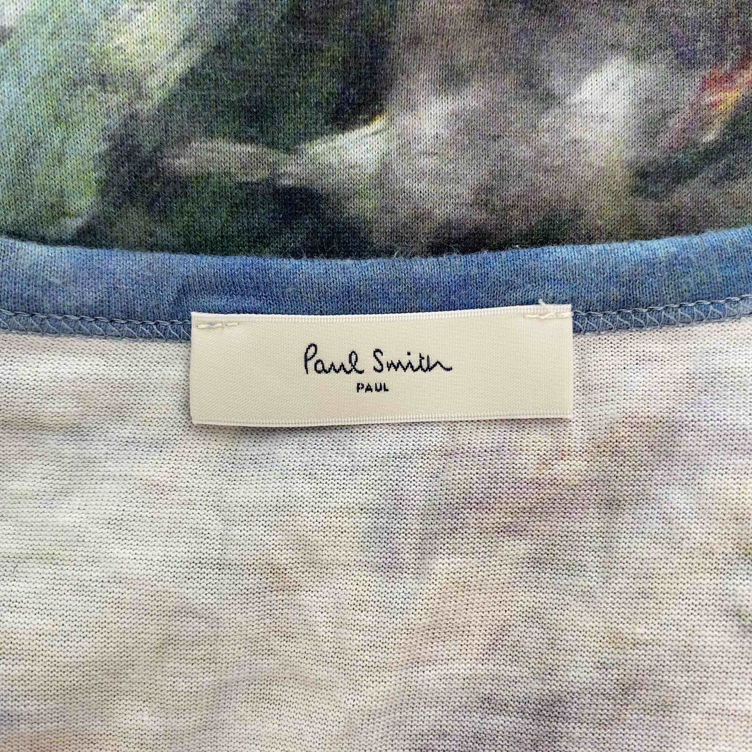 Paul Smith(ポールスミス)のPaul Smith ポールスミス レディース Tシャツ（半袖）花柄 レディースのトップス(Tシャツ(半袖/袖なし))の商品写真