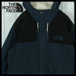 ザノースフェイス(THE NORTH FACE)の【希少】ノースフェイス 90s マウンテンパーカー 30周年記念 限定 刺繍ロゴ(マウンテンパーカー)