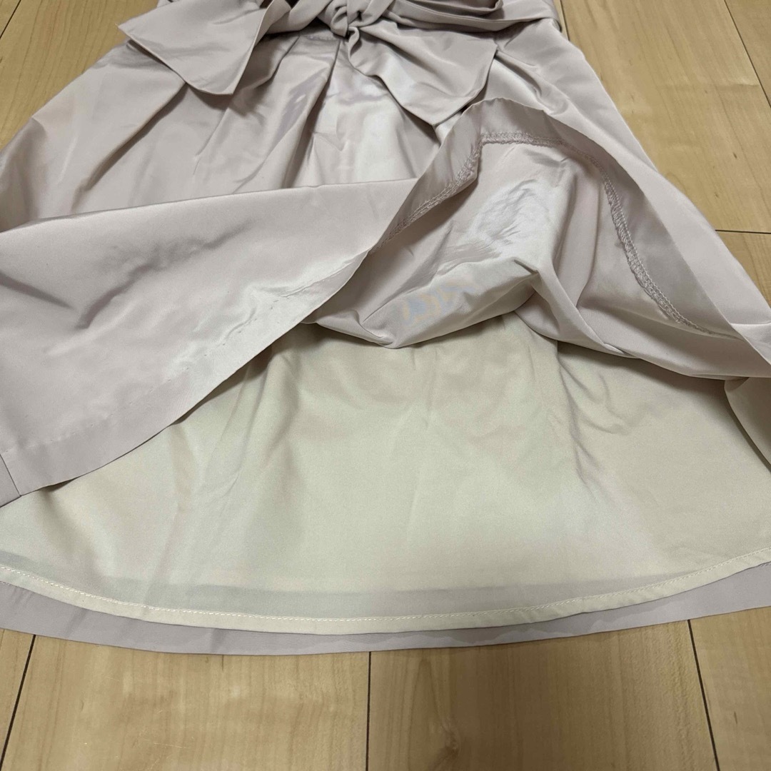 MERCURYDUO(マーキュリーデュオ)のパーティドレス　ワンピース レディースのフォーマル/ドレス(ミディアムドレス)の商品写真