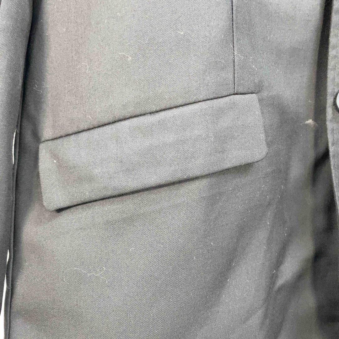 BIGLIDUE(ビリドゥーエ)のBIGLIDUE メンズ テーラードジャケット ブラック tk メンズのジャケット/アウター(テーラードジャケット)の商品写真