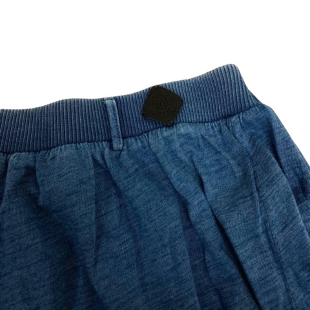 DIESEL(ディーゼル)のディーゼル イージーロングスカート フレア スウェット USED加工 XS 青 レディースのスカート(ロングスカート)の商品写真