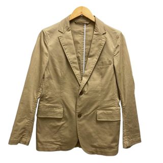 ビームス(BEAMS)のビームス BEAMS ジャケット テーラードジャケット コットン混 ベージュ(その他)