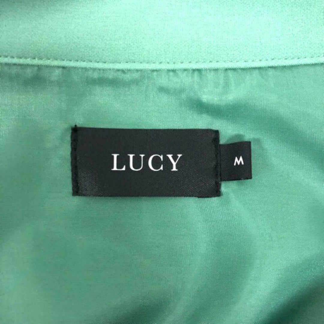 other(アザー)のルーシー LUCY シャツ カジュアルシャツ ストレッチ 長袖 M 緑 グリーン メンズのトップス(シャツ)の商品写真