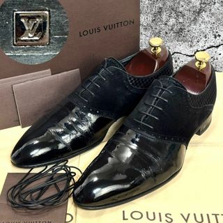 ルイヴィトン(LOUIS VUITTON)の☆人気デザイン☆Louis Vuitton ドレスシューズ ダミエ パテント(ドレス/ビジネス)