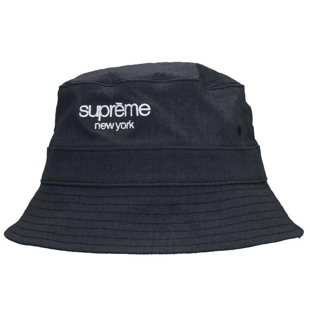 Supreme(シュプリーム)のシュプリーム  23SS  Cordura Ripstop Crusher クラシックロゴコーデュラリップストップナイロンバケットハット メンズ M/L メンズの帽子(ハット)の商品写真