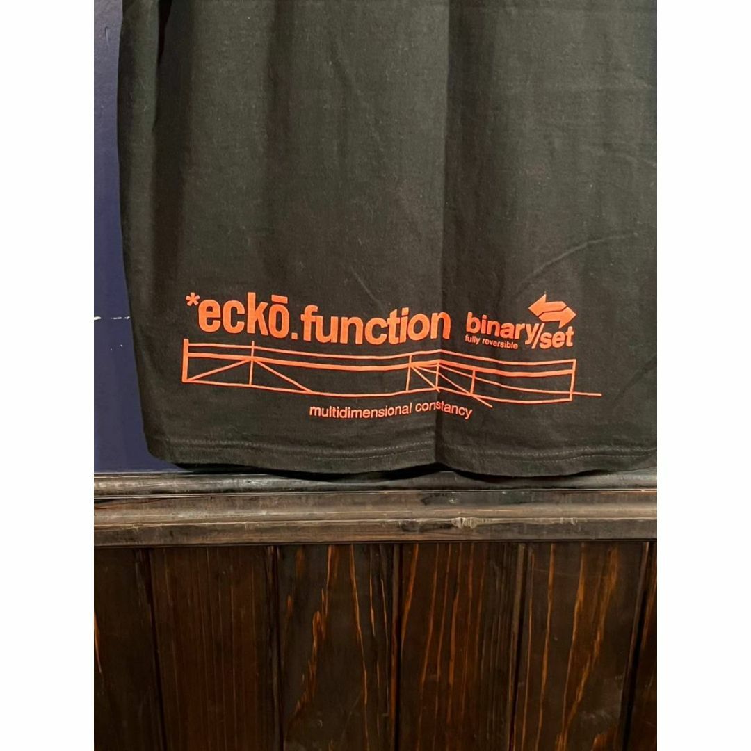 ECHO(エコー)のecho function エコーファンクション　半袖　Tシャツ メンズのトップス(Tシャツ/カットソー(半袖/袖なし))の商品写真