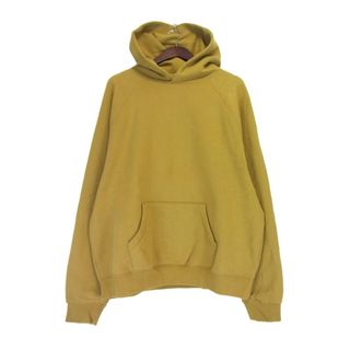 FEAR OF GOD - フィア オブ ゴッド エッセンシャルズ FEAR OF GOD ESSENTIALS ■ 【 Back Rubber Logo Hoodie 】 バック ラバー ロゴ フーディ パーカー　w18341