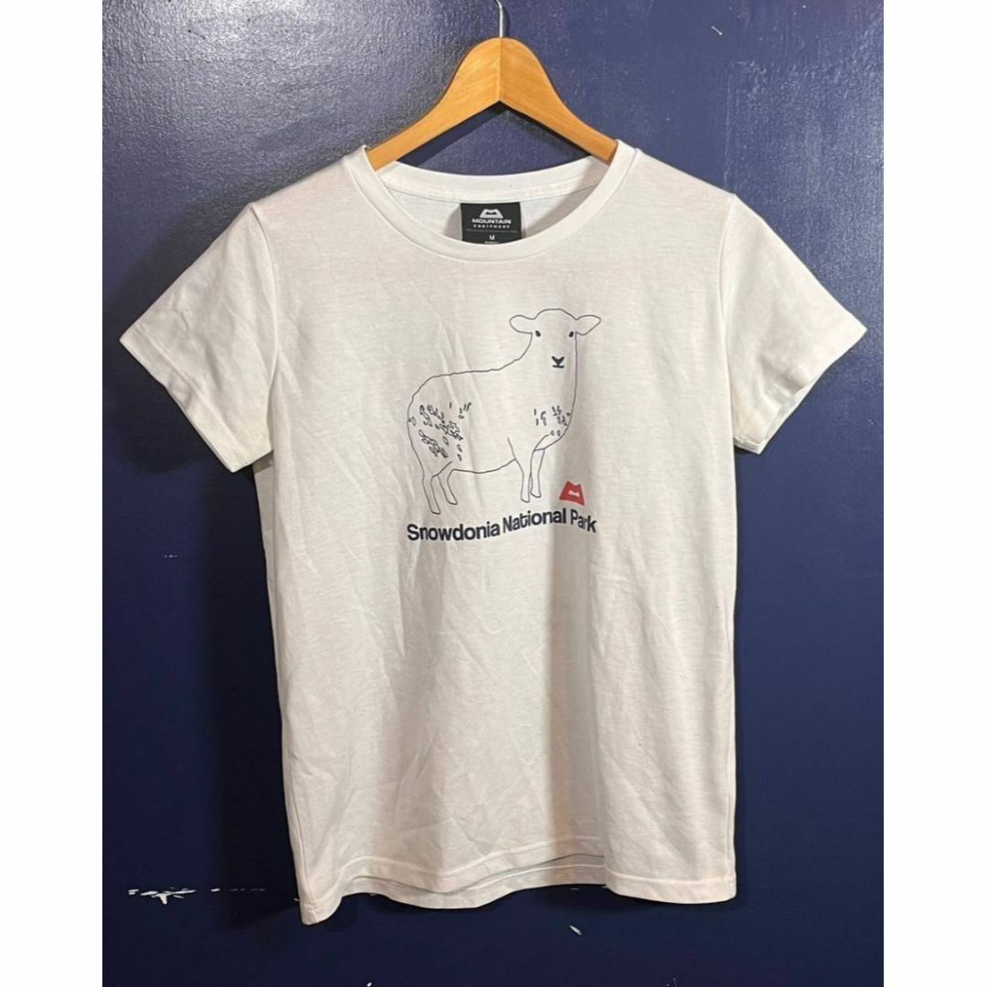 MOUNTAIN EQUIPMENT(マウンテンイクイップメント)のMOUNTAIN EQUIPMENT　半袖　Tシャツ　アウトドア レディースのトップス(Tシャツ(半袖/袖なし))の商品写真