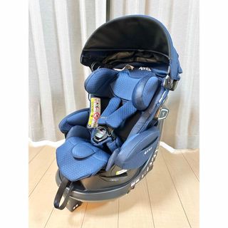 アップリカ(Aprica)のアップリカ フラディアグロウ ISOFIX 360° プレミアム ネイビー(自動車用チャイルドシート本体)