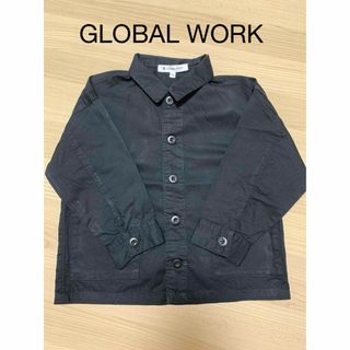 グローバルワーク(GLOBAL WORK)のグローバルワーク　キッズ　100 長袖コットンシャツ(ブラウス)