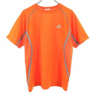 アディダス(adidas)のアディダス トレーニング 半袖 Tシャツ L オレンジ adidas メンズ 古着 【240412】 メール便可(トレーニング用品)