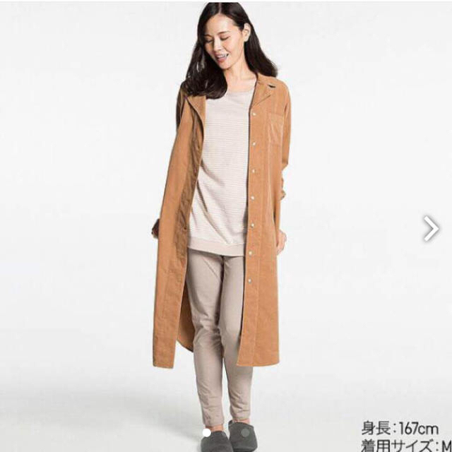 UNIQLO(ユニクロ)の☆新品☆ユニクロ コーデュロイシャツ Sサイズ レディースのトップス(シャツ/ブラウス(長袖/七分))の商品写真