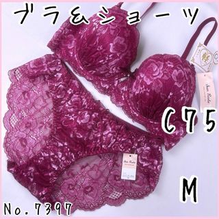 ブラジャーショーツセットC75    No.7397(ブラ&ショーツセット)