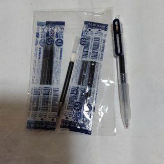 ムジルシリョウヒン(MUJI (無印良品))の無印良品　ゲルインキボールペン　ブルーブラック(ペン/マーカー)