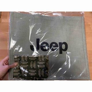 Jeep - jeep ノベルティー　バック　ジープ