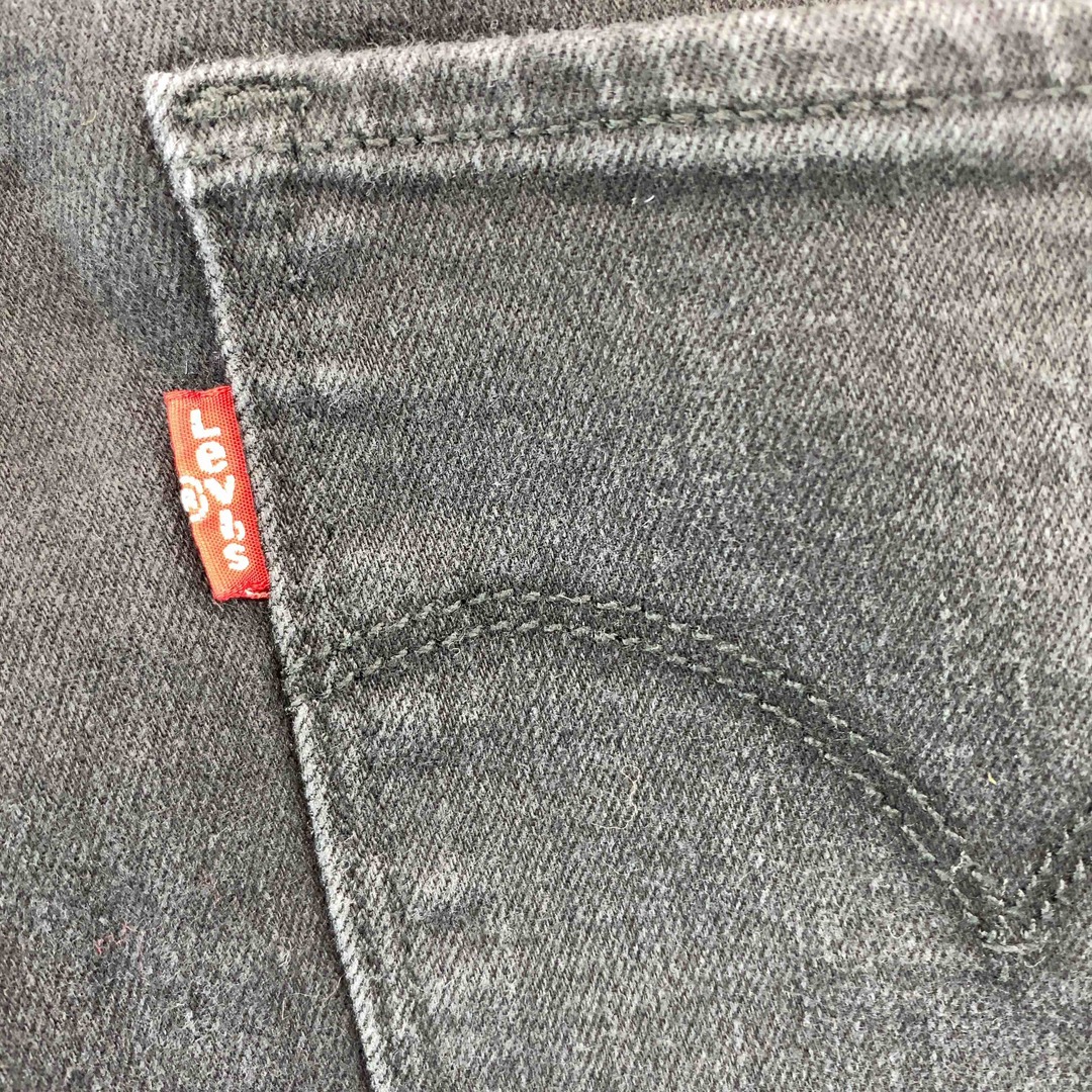 Levi's(リーバイス)のLevi’s リーバイス レディース デニム/ジーンズ 黒 ブラックデニム シップフライ レディースのパンツ(デニム/ジーンズ)の商品写真