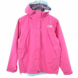 ザノースフェイス(THE NORTH FACE)のノースフェイス アウトドア NPW11215 レインテックス エアロ ナイロンジャケット M ピンク THE NORTH FACE レディース 古着 【240412】(ナイロンジャケット)