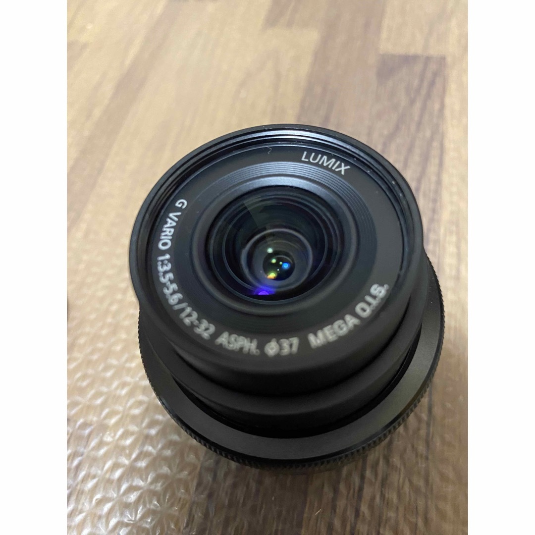 Panasonic(パナソニック)のLUMIX G VARIO 12-32mm F3.5-5.6 美品 スマホ/家電/カメラのカメラ(レンズ(ズーム))の商品写真
