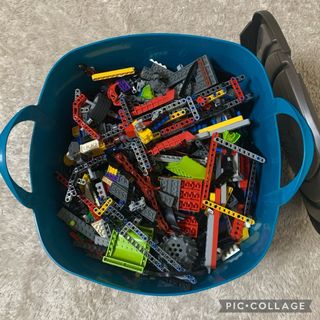 レゴ(Lego)の✤レゴ 約6.1㌔ 大量パーツ パワーファンクションモーター含む まとめ売り✤(積み木/ブロック)