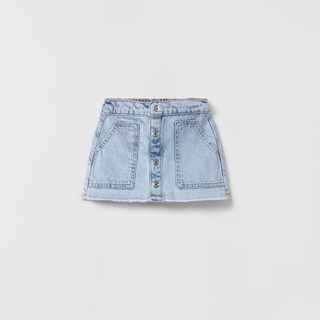 ザラキッズ(ZARA KIDS)のZARA KIDS デニム スコート スカート(スカート)