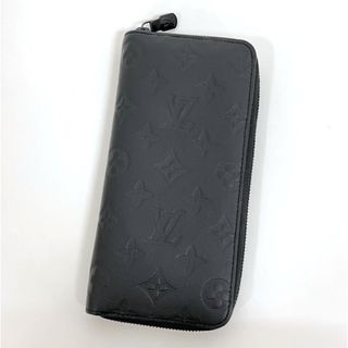 ルイヴィトン(LOUIS VUITTON)の【LOUIS VUITTON】ルイヴィトン ジッピーウォレット・ヴェルティカル ラウンドファスナー シャドウ M62902 RFID/ok04615kw(財布)