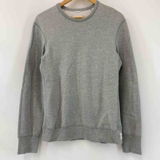 REIGNING CHAMP レイニングチャンプ メンズ スウェット グレー ラウンドネック 脇リブ切り替え(スウェット)