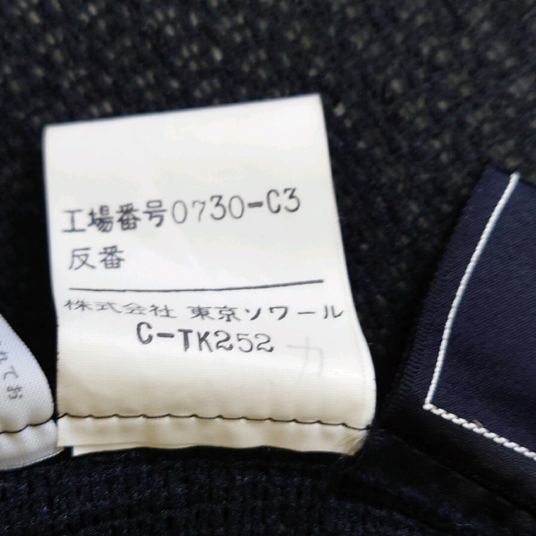 TOKYO SOIR(トウキョウソワール)の東京ソワール　ノーカラージャケット　メッシュジャケット　黒　大きめサイズ　美品 レディースのジャケット/アウター(ノーカラージャケット)の商品写真