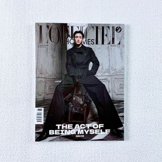 L'OFFICIEL HOMMESタイ23年12月68号☆Joong(アート/エンタメ/ホビー)