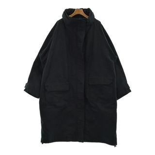 バレンシアガ(Balenciaga)のBALENCIAGA バレンシアガ コート（その他） 34(XXS位) 黒 【古着】【中古】(その他)