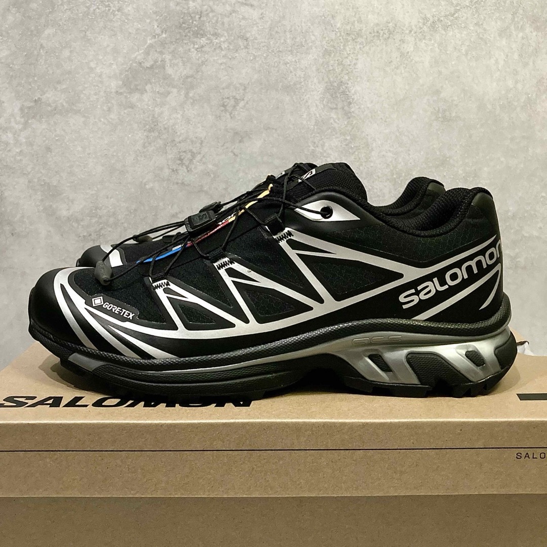 SALOMON(サロモン)の27.5cm 新品正規品 Salomon XT-6 GORE-TEX メンズの靴/シューズ(スニーカー)の商品写真