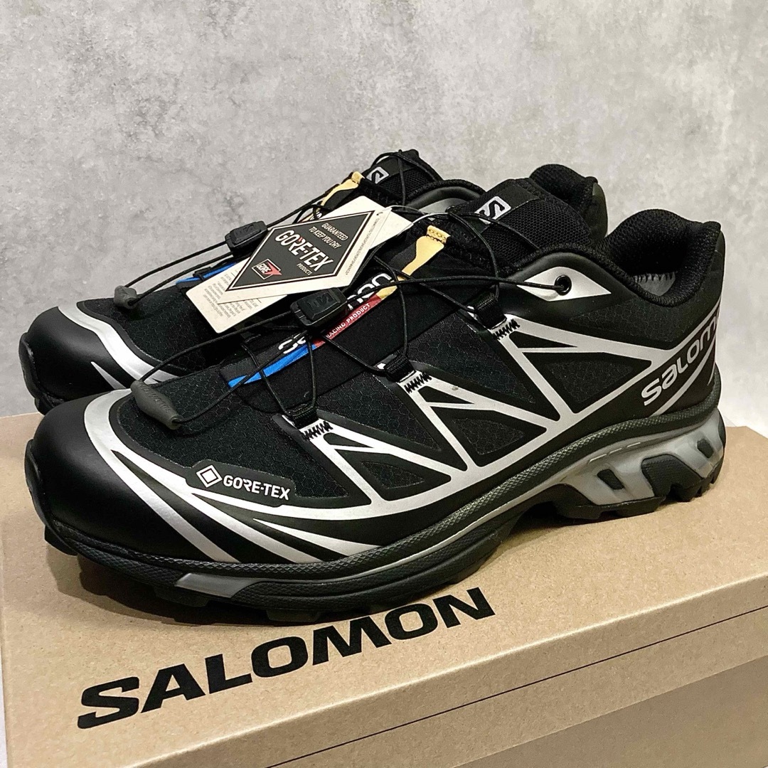 SALOMON(サロモン)の27.5cm 新品正規品 Salomon XT-6 GORE-TEX メンズの靴/シューズ(スニーカー)の商品写真