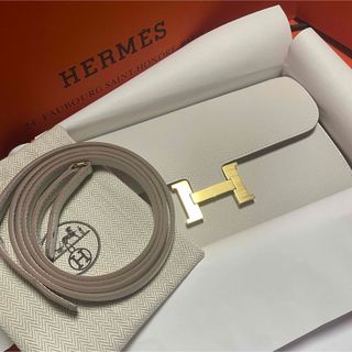 Hermes - 新品♡エルメスコンスタンストゥーゴーグリペールヴォーエプソンゴールド金具