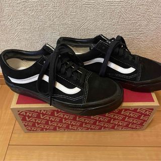 ヴァンズ(VANS)のVANS Old Skool 36 DX "BLACK MONO" バンズ オー(スニーカー)