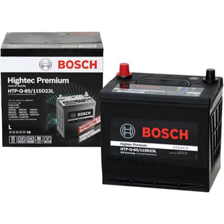 ボッシュ(BOSCH)のHTPQ85/115D23L BOSCHカーバッテリー(メンテナンス用品)
